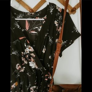 Super pretty roolee maxi floral dress.